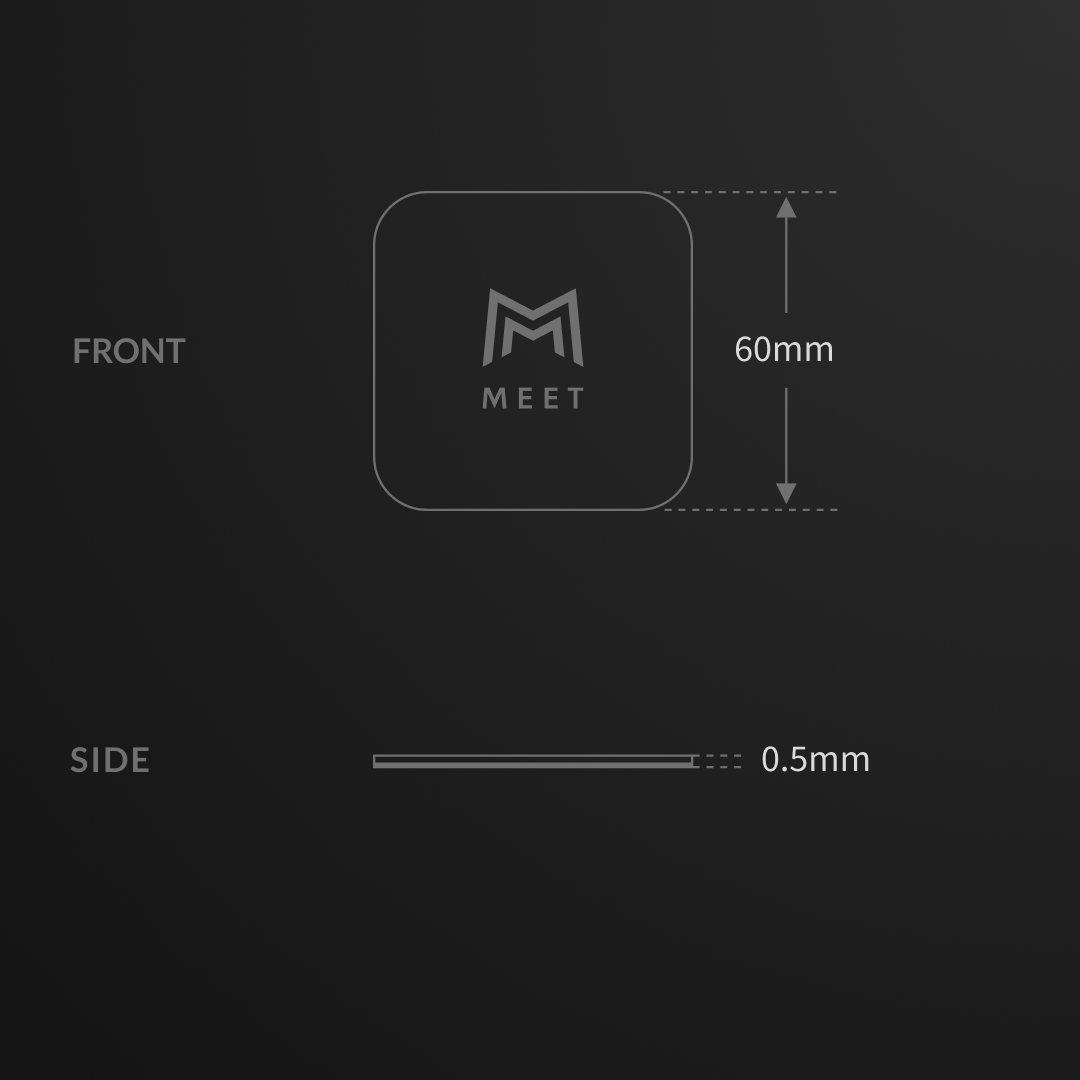 MEET FLAT【オリジナル印刷】