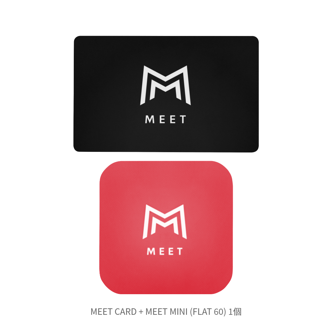 MEET CARD+FLAT セット