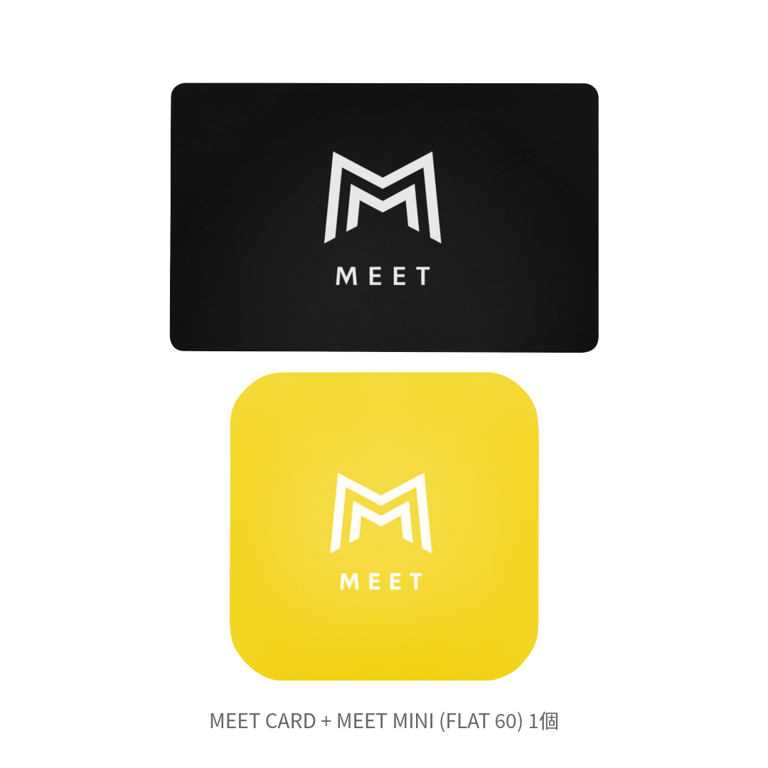 MEET CARD+FLAT セット