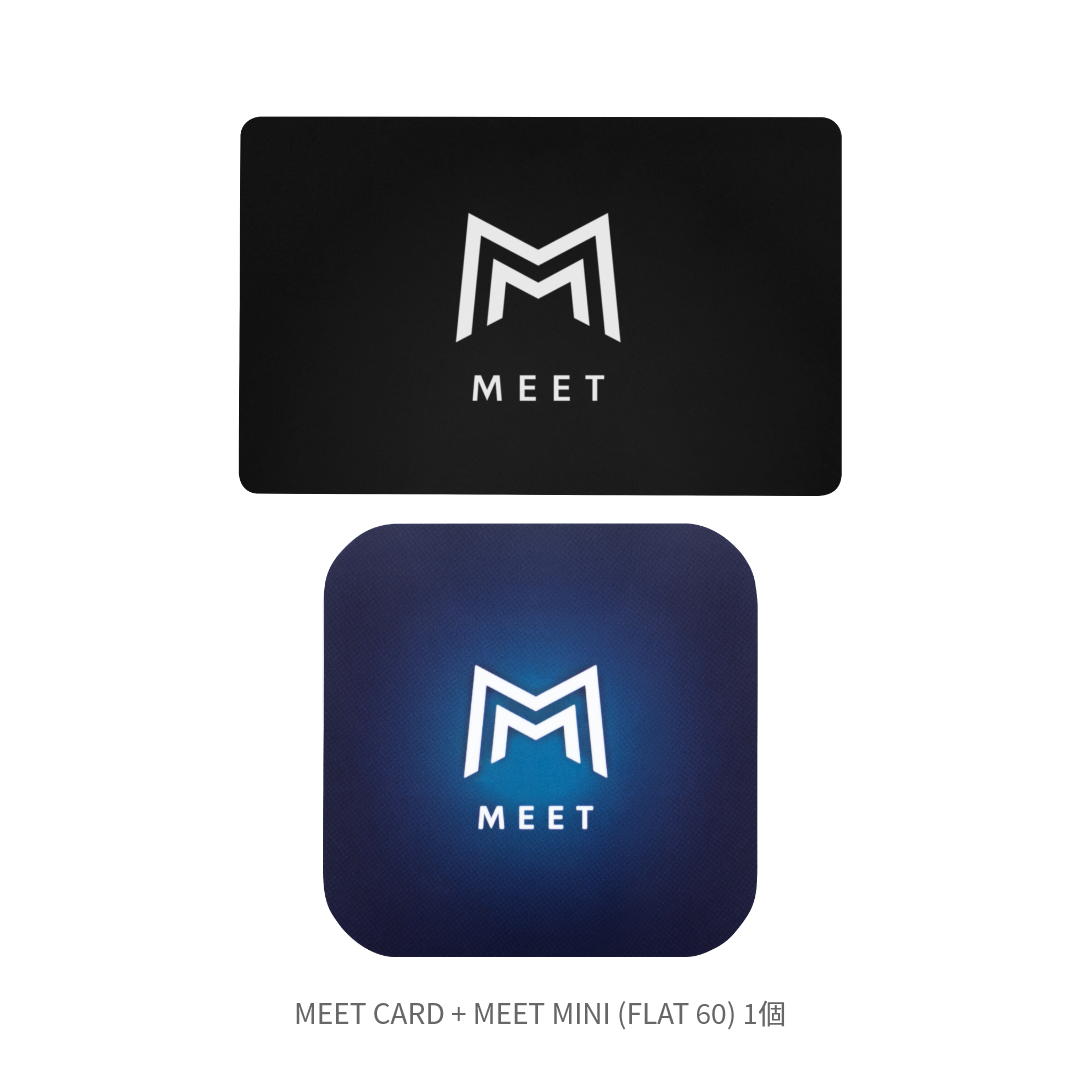 MEET CARD+FLAT セット