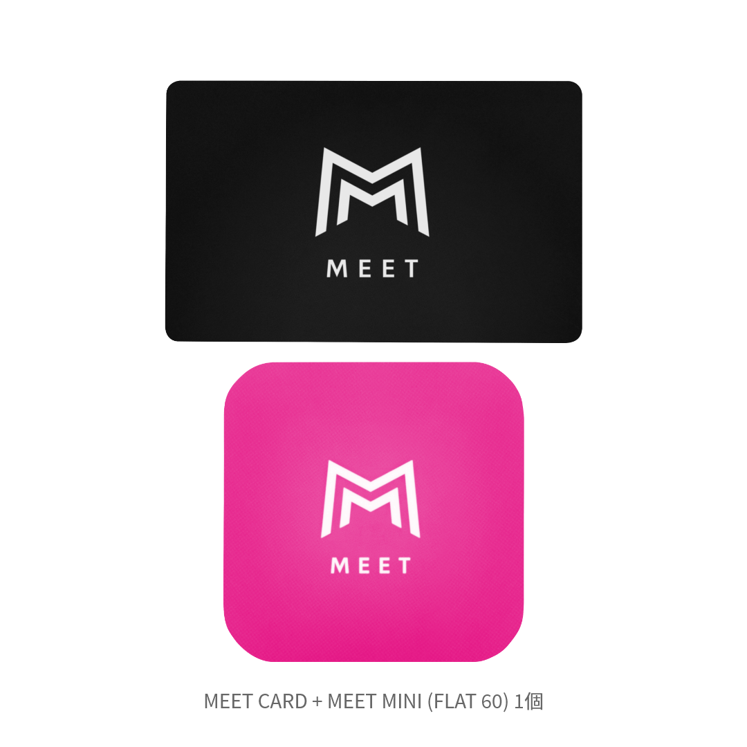MEET CARD+FLAT セット