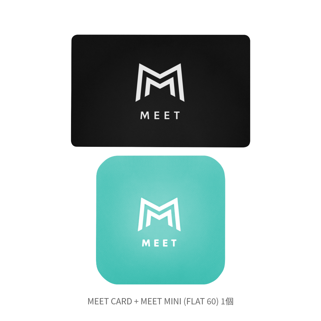 MEET CARD+FLAT セット