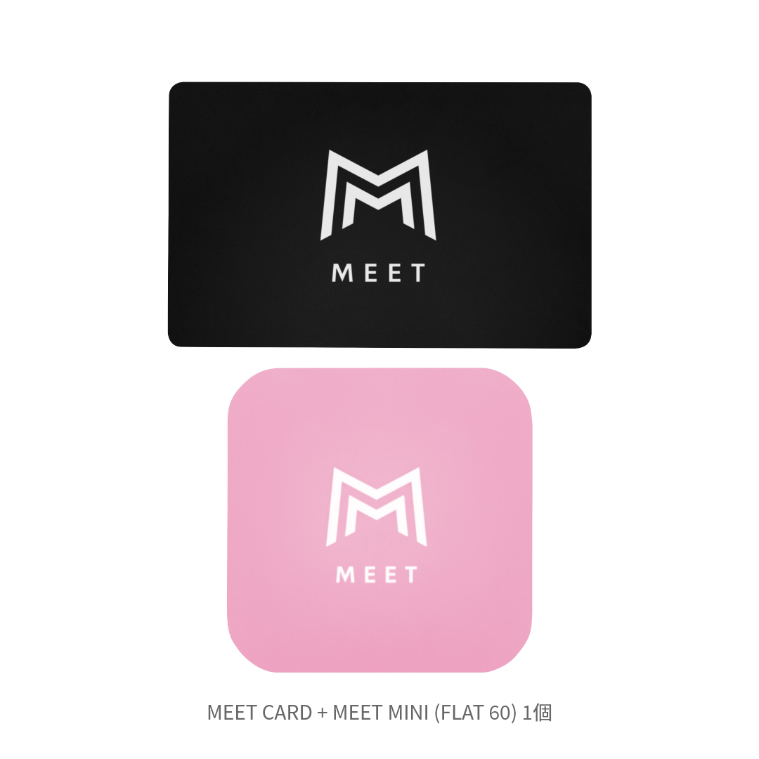 MEET CARD+FLAT セット