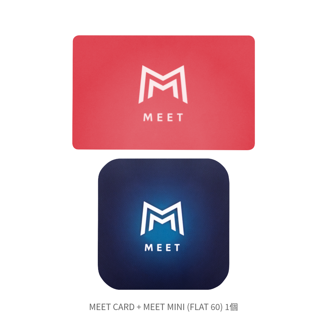 MEET CARD+FLAT セット