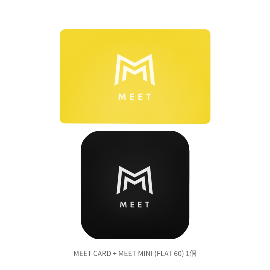 MEET CARD+FLAT セット