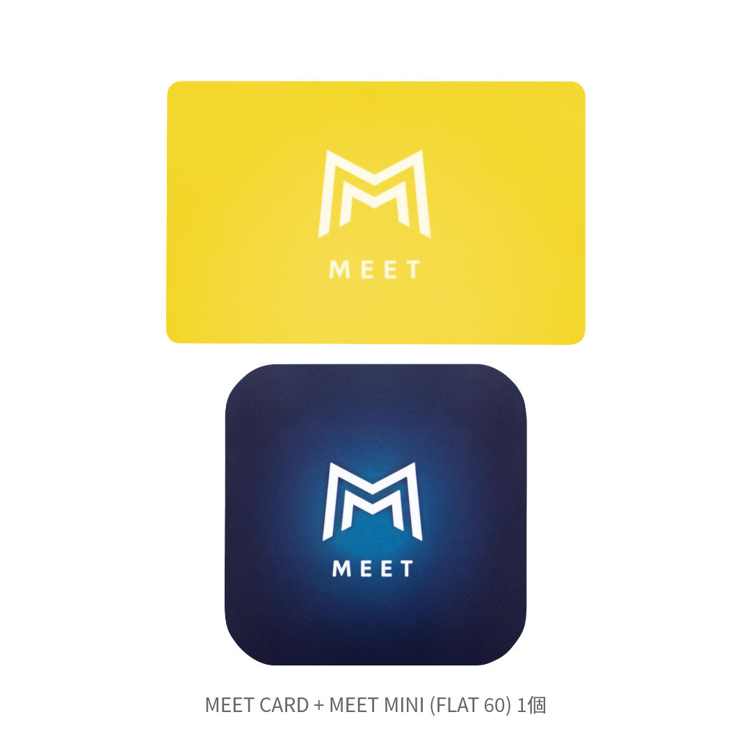 MEET CARD+FLAT セット