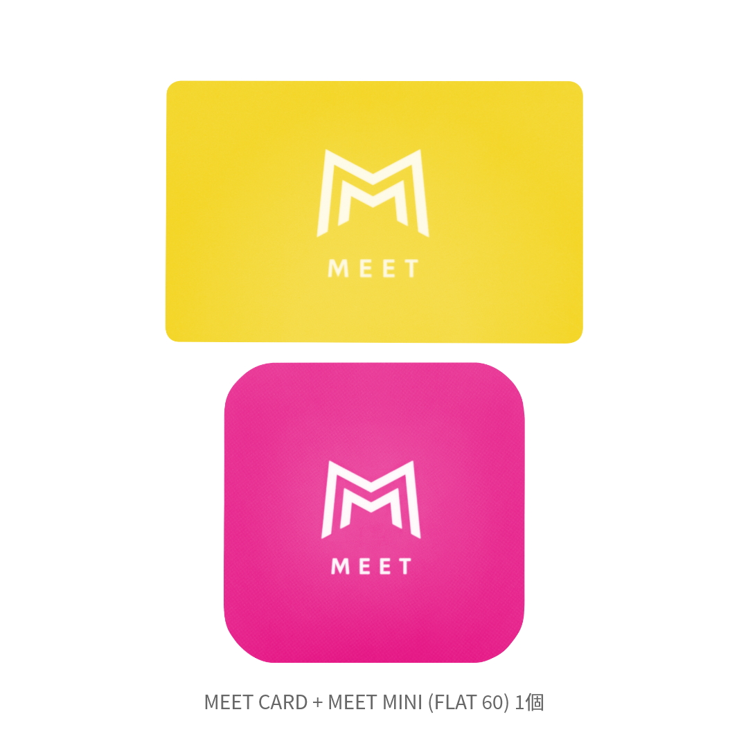 MEET CARD+FLAT セット
