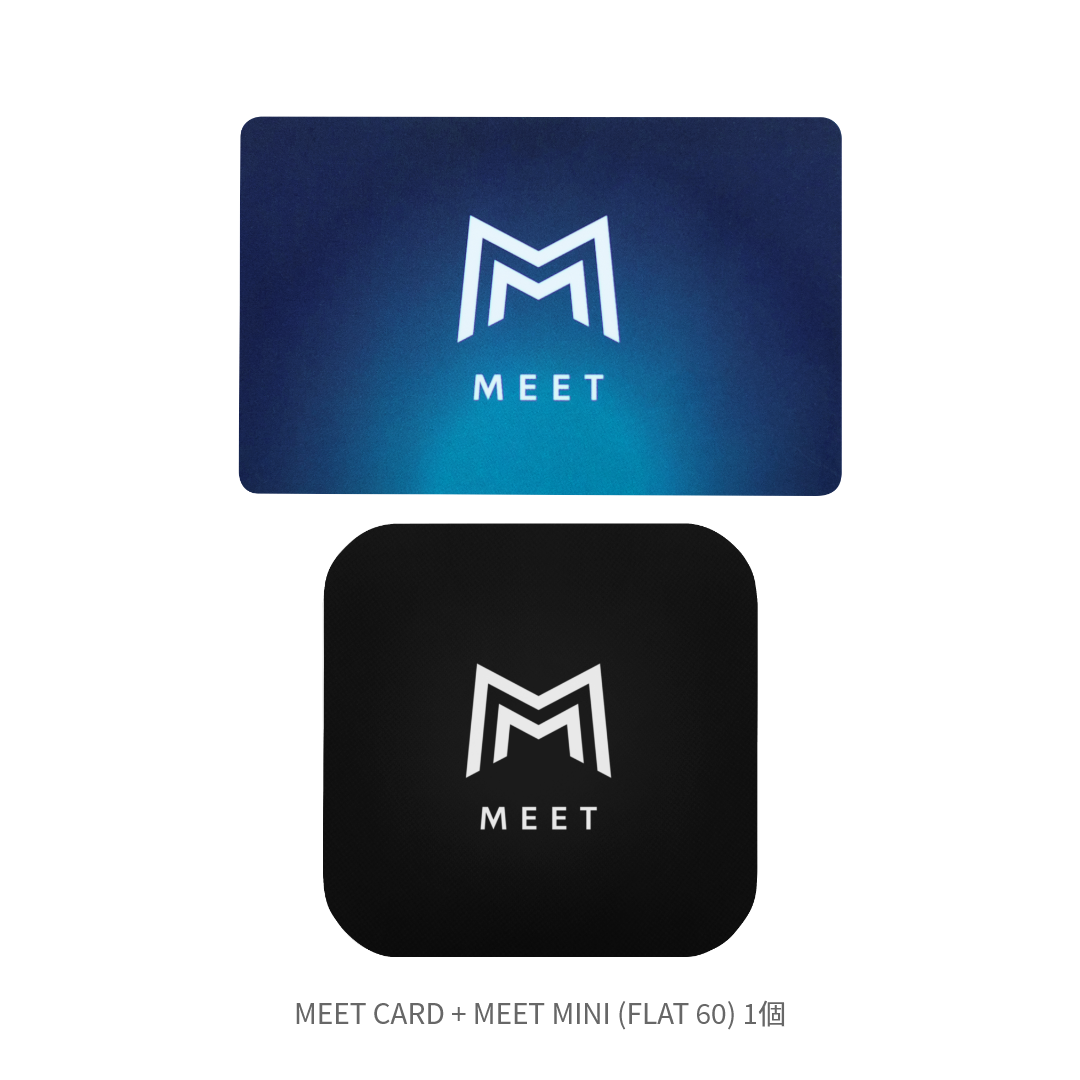 MEET CARD+FLAT セット