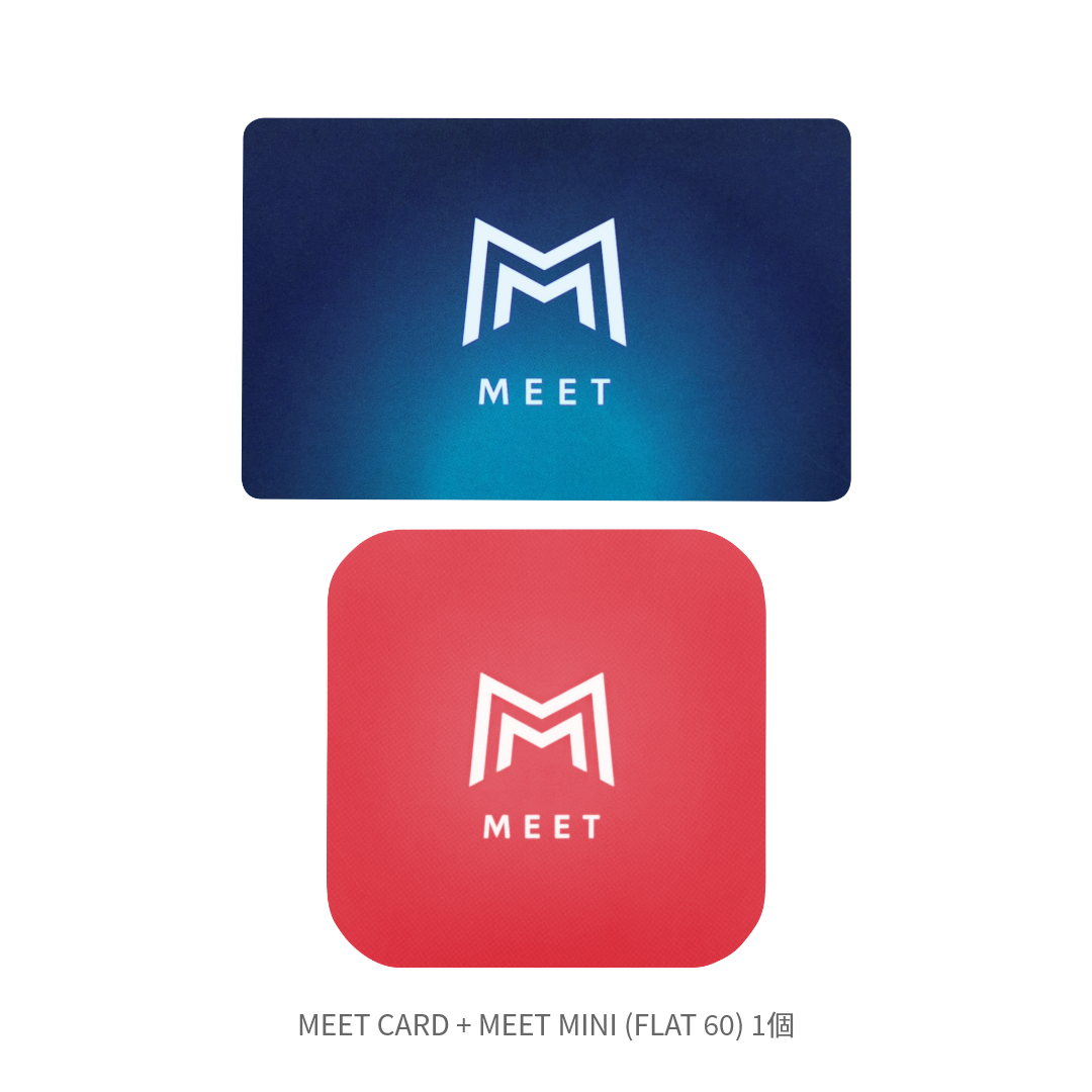 MEET CARD+FLAT セット