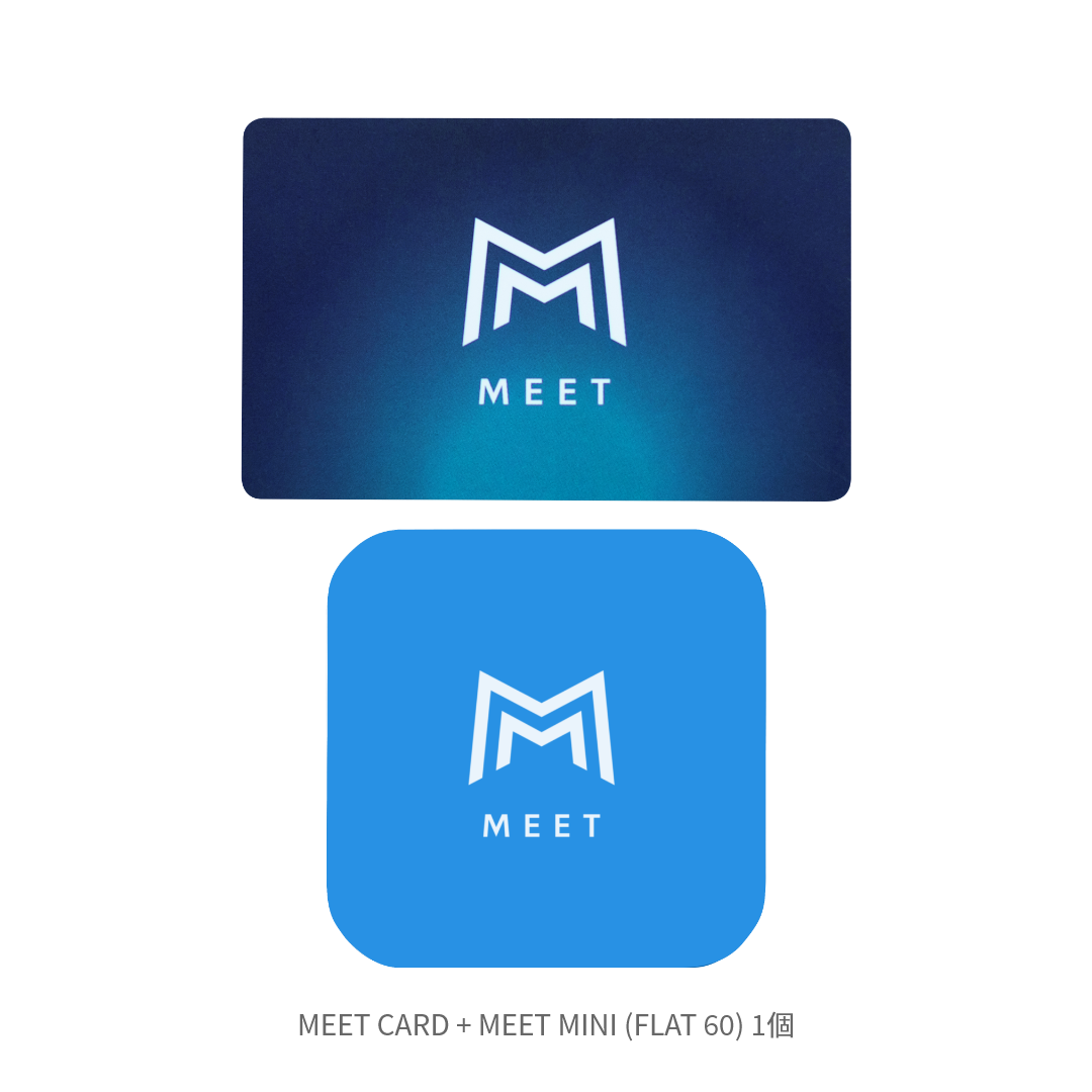 MEET CARD+FLAT セット