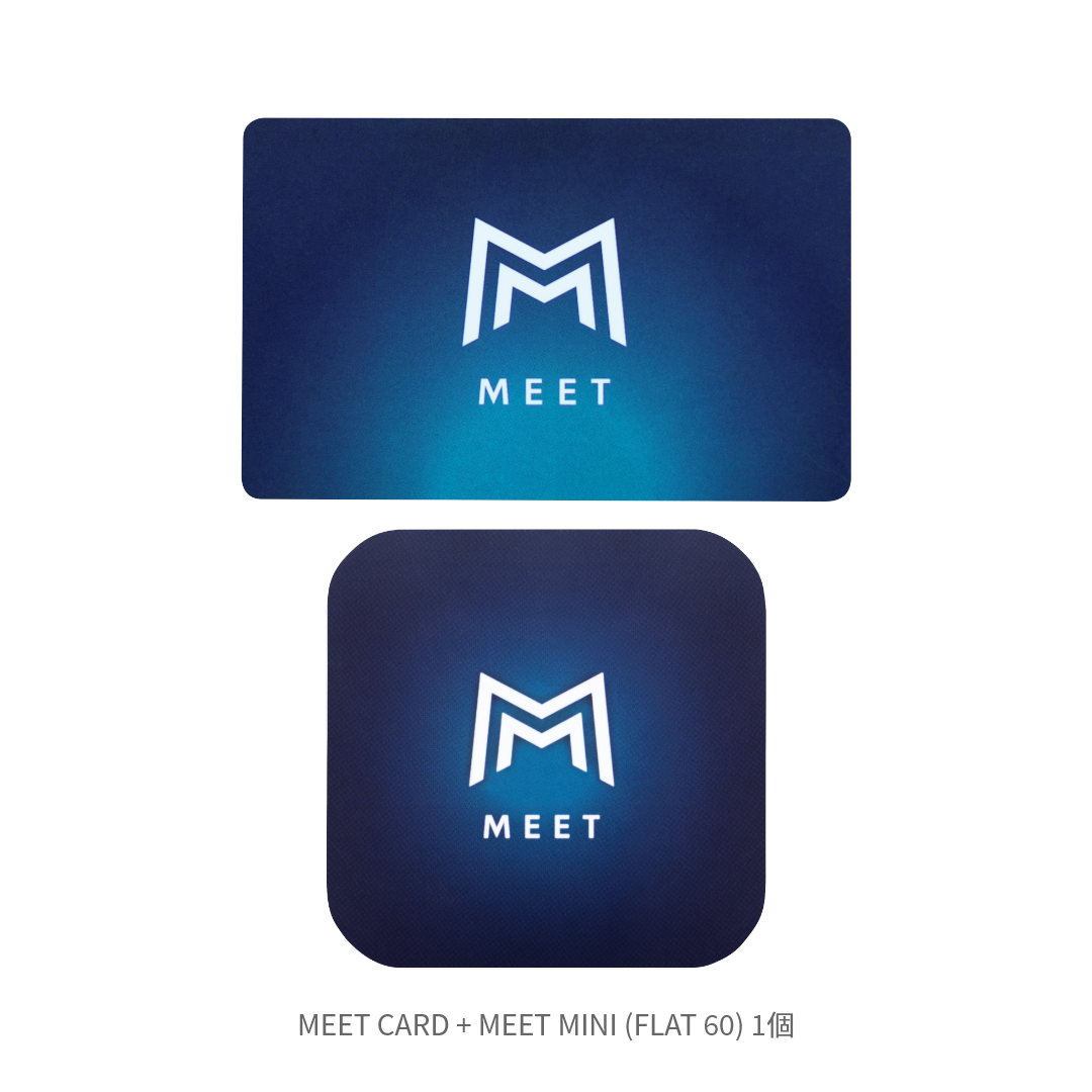 MEET CARD+FLAT セット