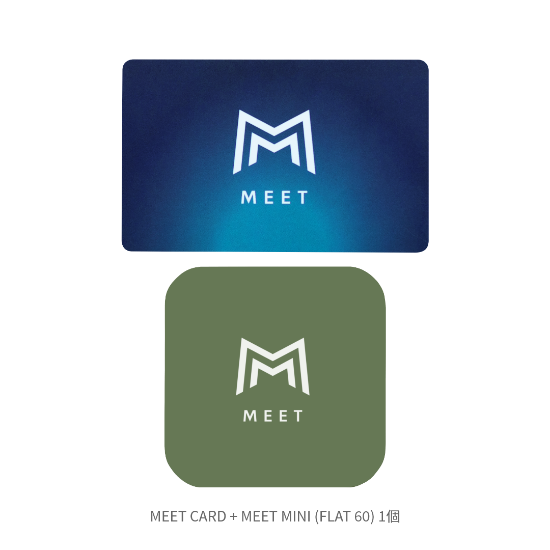 MEET CARD+FLAT セット