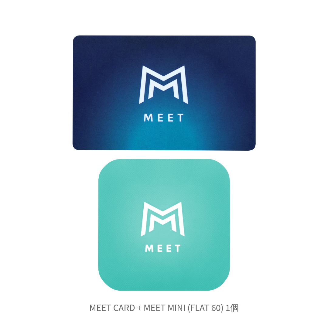 MEET CARD+FLAT セット