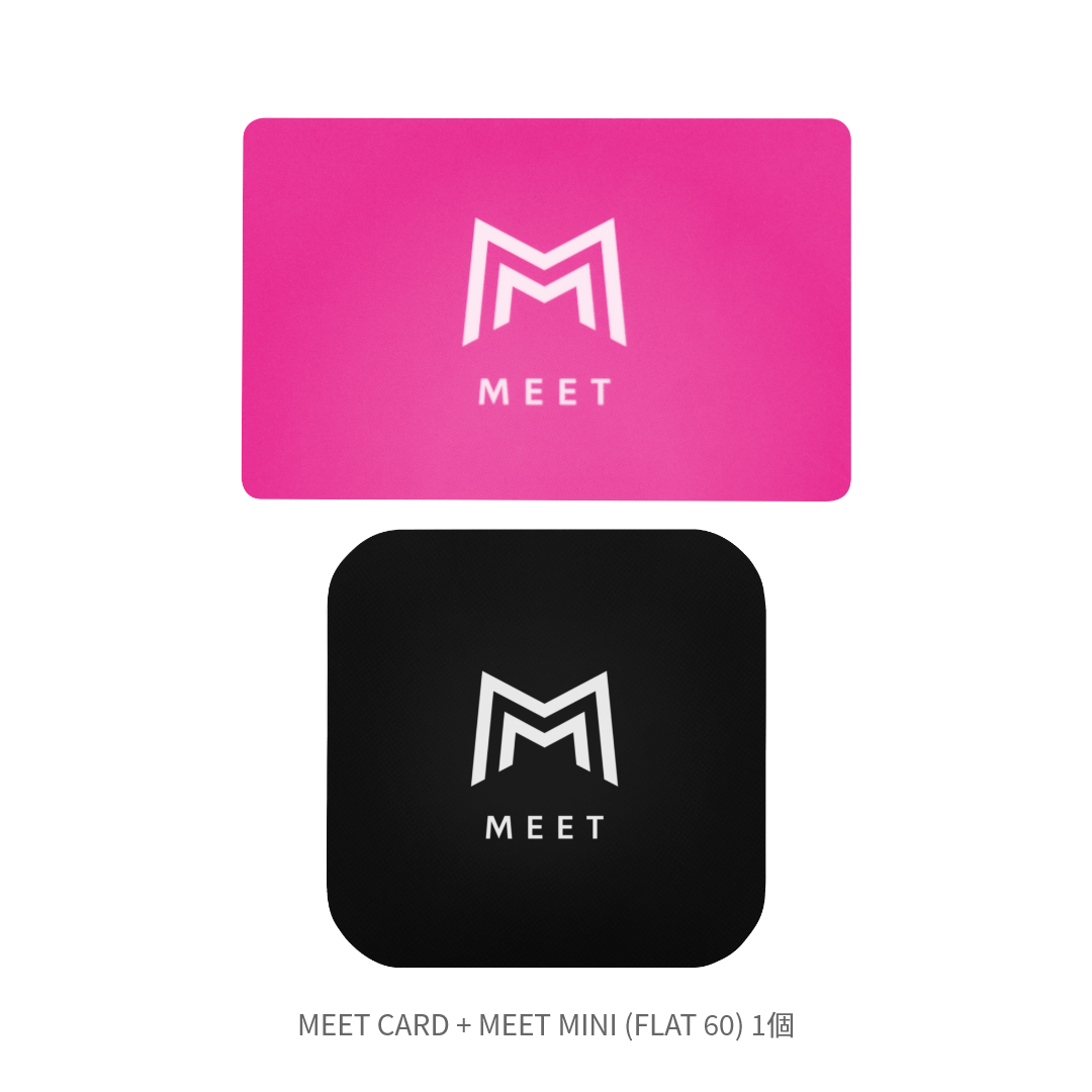 MEET CARD+FLAT セット