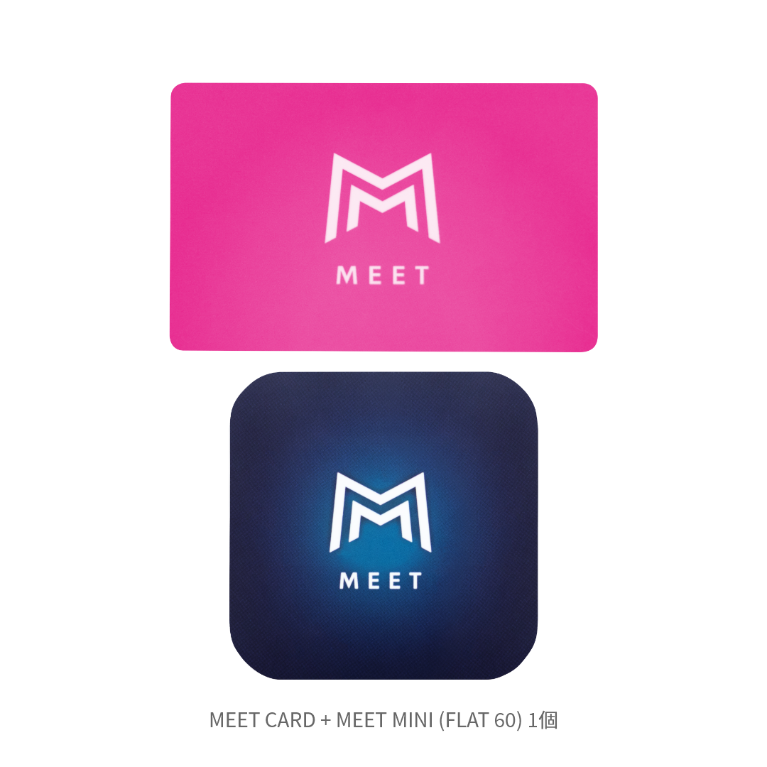 MEET CARD+FLAT セット