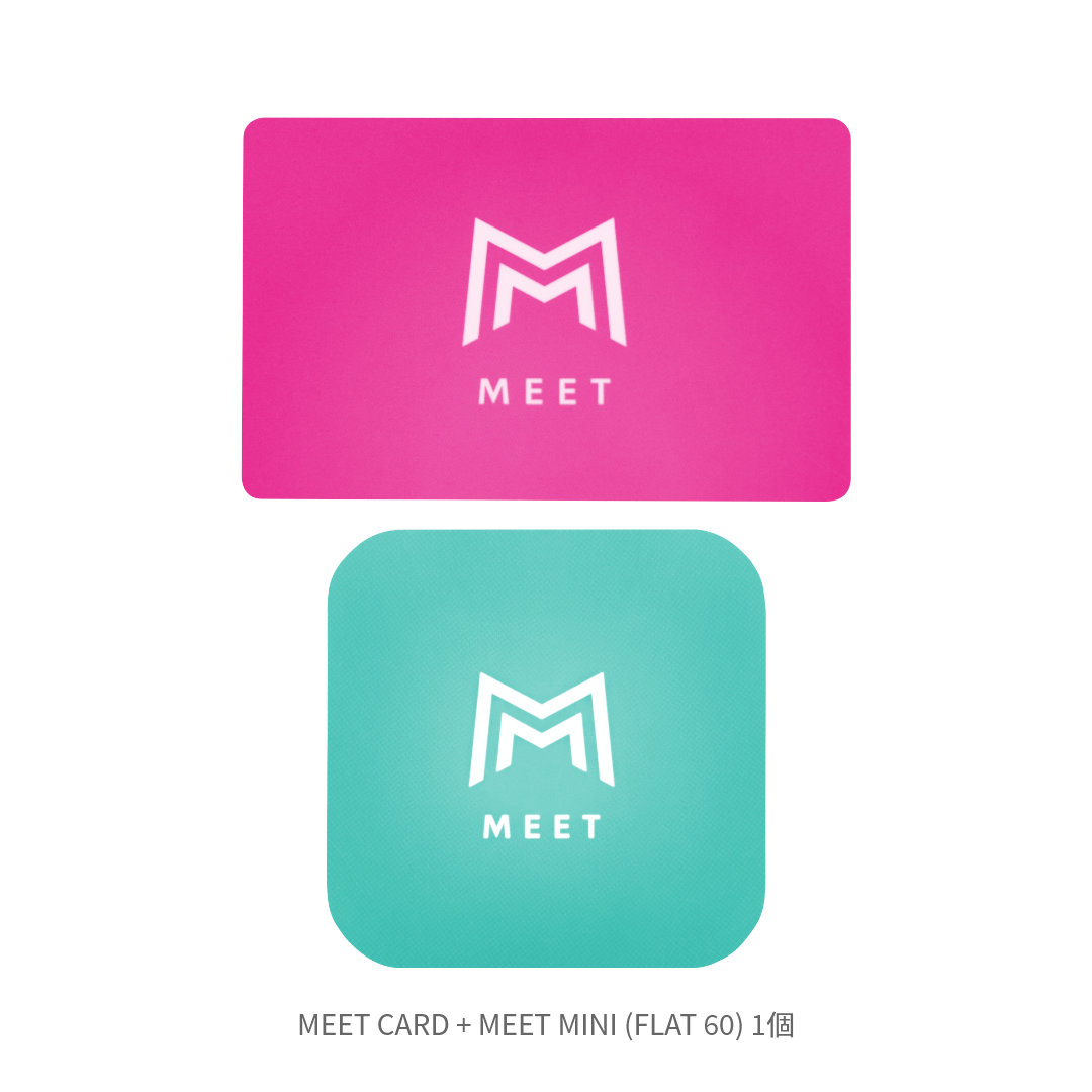 MEET CARD+FLAT セット