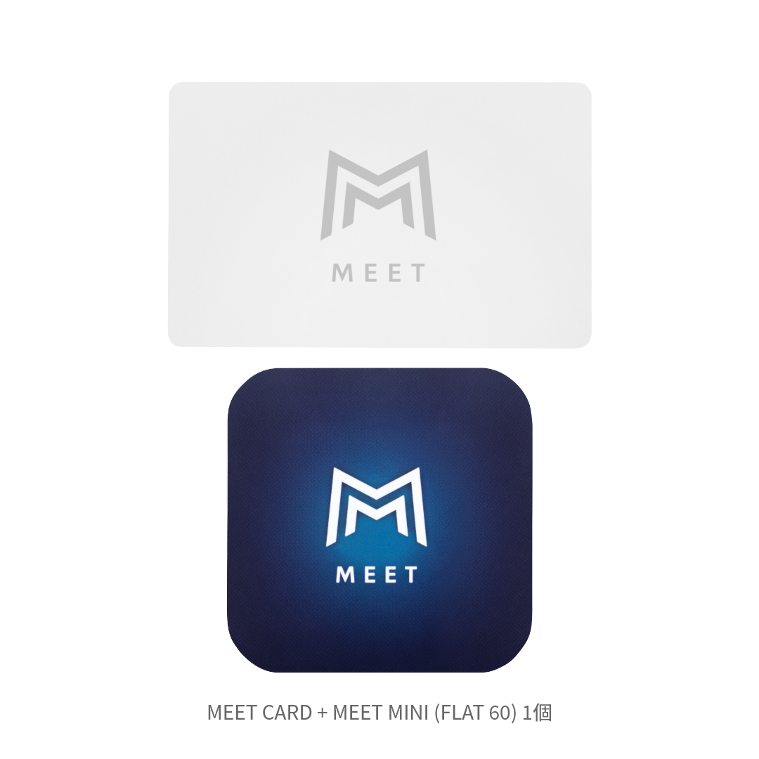 MEET CARD+FLAT セット