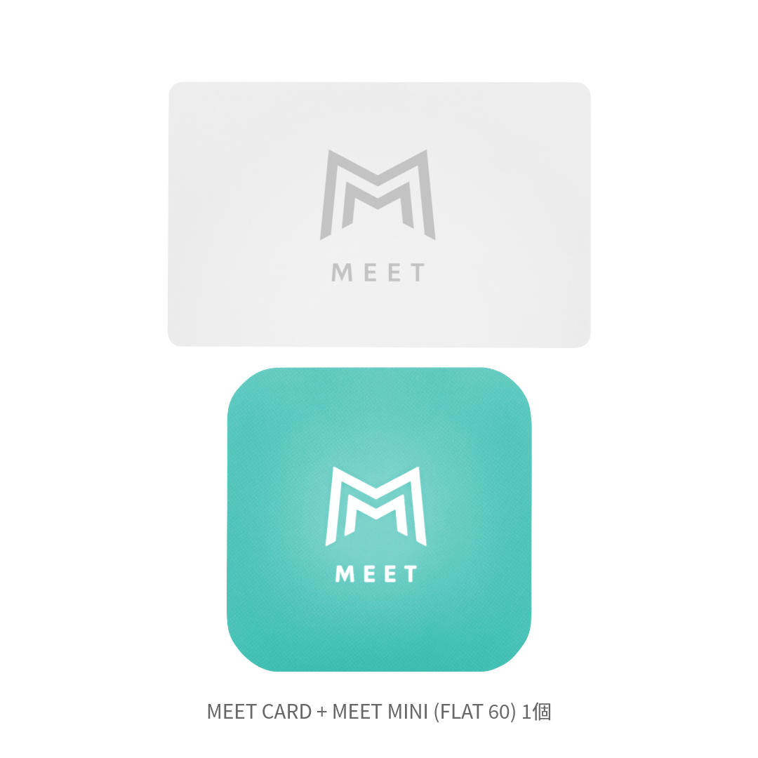 MEET CARD+FLAT セット