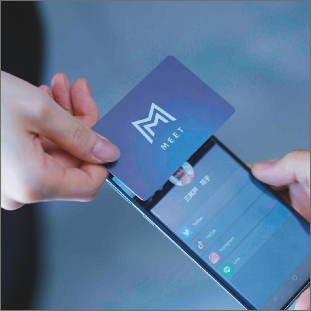 MEET CARD+FLAT セット