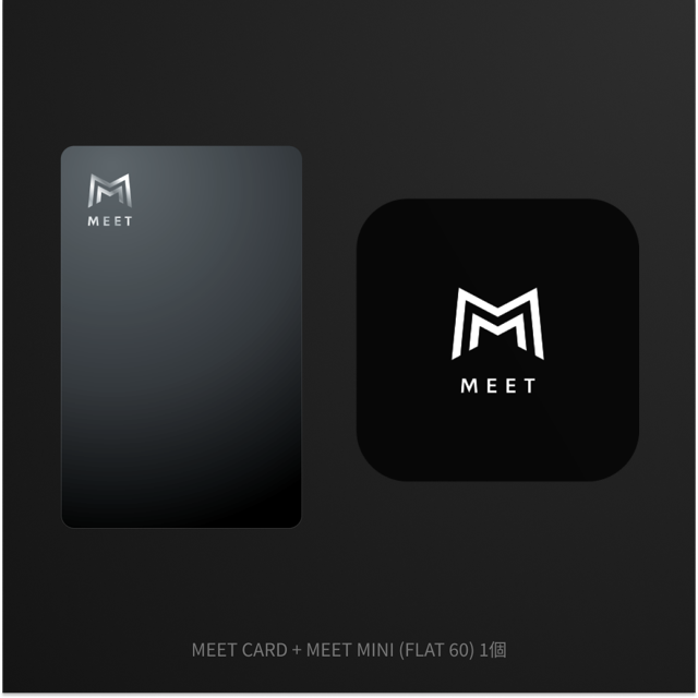 MEET CARD+FLAT セット