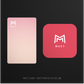 MEET CARD+FLAT セット