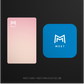 MEET CARD+FLAT セット