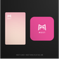 MEET CARD+FLAT セット