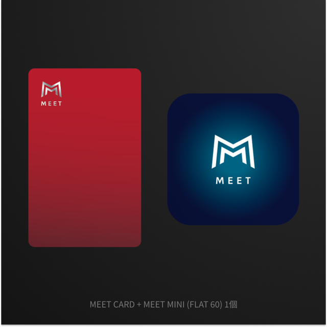 MEET CARD+FLAT セット