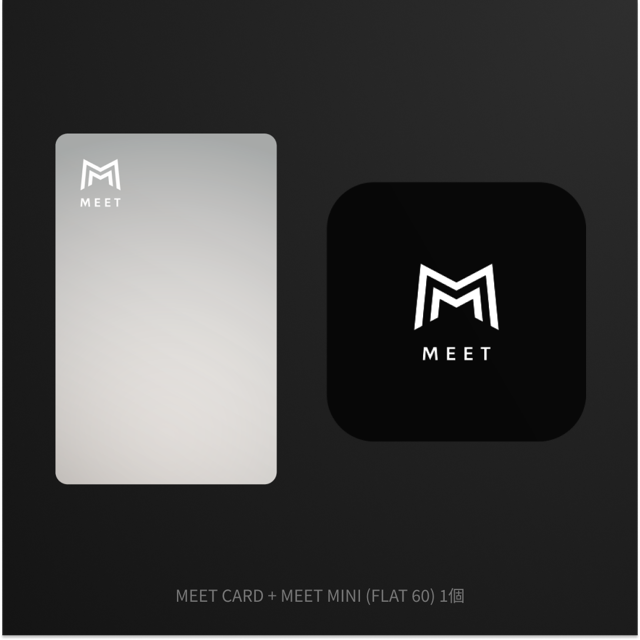 MEET CARD+FLAT セット