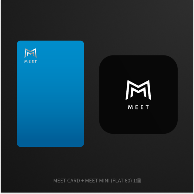 MEET CARD+FLAT セット