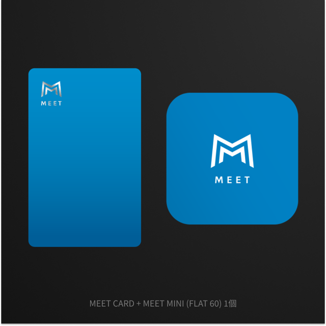 MEET CARD+FLAT セット