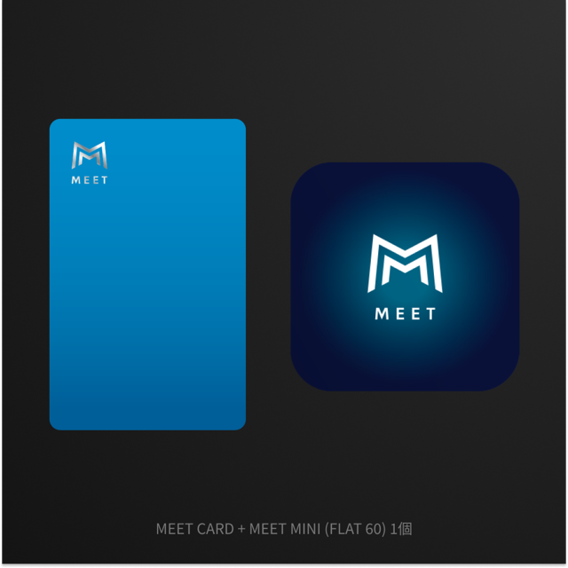 MEET CARD+FLAT セット