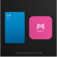 MEET CARD+FLAT セット