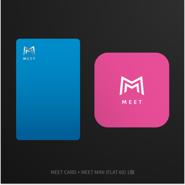 MEET CARD+FLAT セット