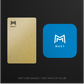 MEET CARD+FLAT セット