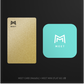 MEET CARD+FLAT セット