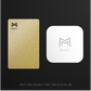 MEET CARD+FLAT セット
