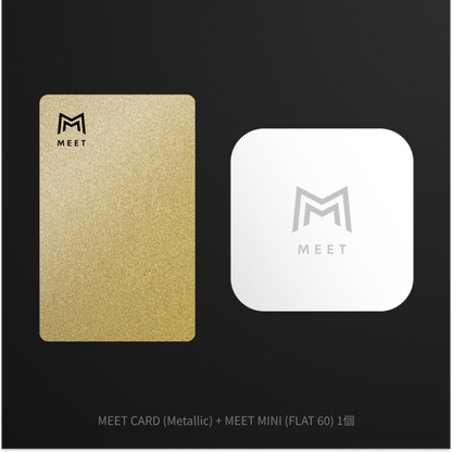 MEET CARD+FLAT セット