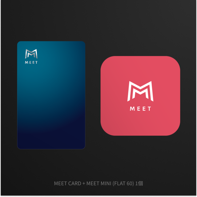 MEET CARD+FLAT セット