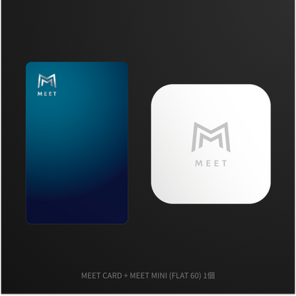 MEET CARD+FLAT セット