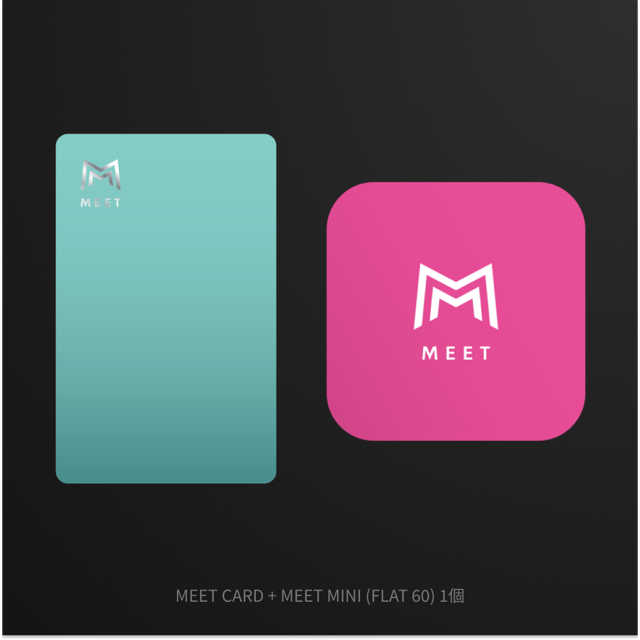 MEET CARD+FLAT セット