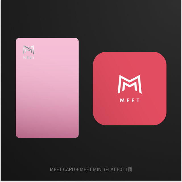MEET CARD+FLAT セット