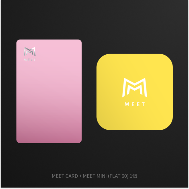 MEET CARD+FLAT セット