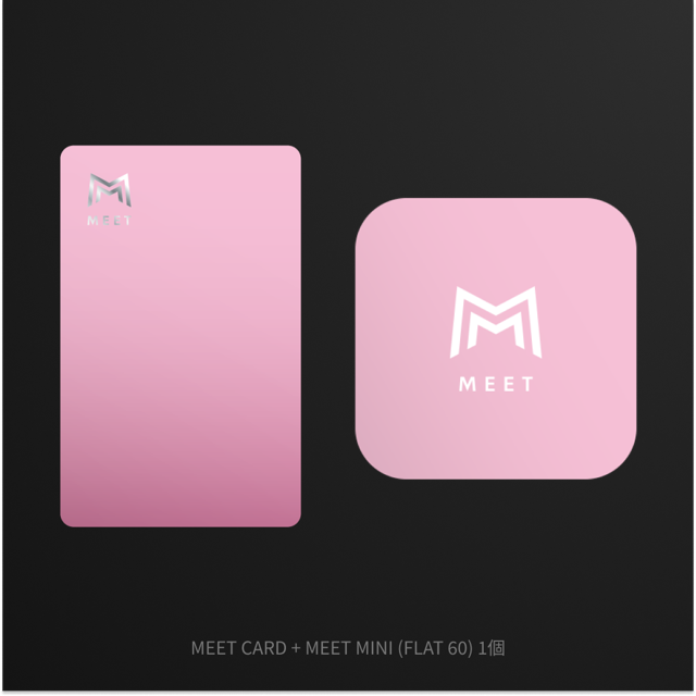 MEET CARD+FLAT セット