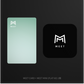 MEET CARD+FLAT セット