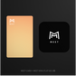 MEET CARD+FLAT セット