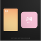 MEET CARD+FLAT セット