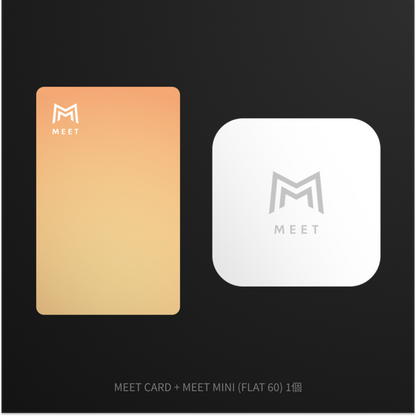 MEET CARD+FLAT セット