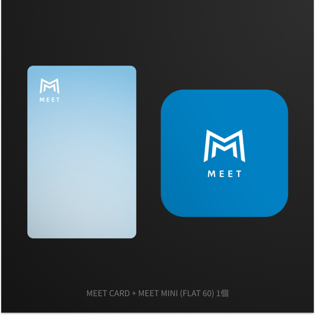 MEET CARD+FLAT セット