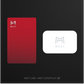 MEET CARD+SUPER FLAT セット